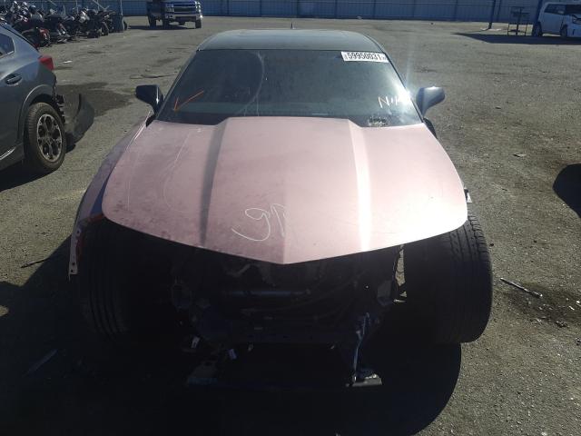 Photo 9 VIN: 2G1FD1E32F9279546 - CHEVROLET CAMARO LT 