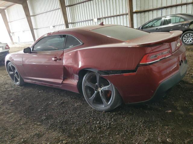 Photo 1 VIN: 2G1FD1E32F9284567 - CHEVROLET CAMARO LT 