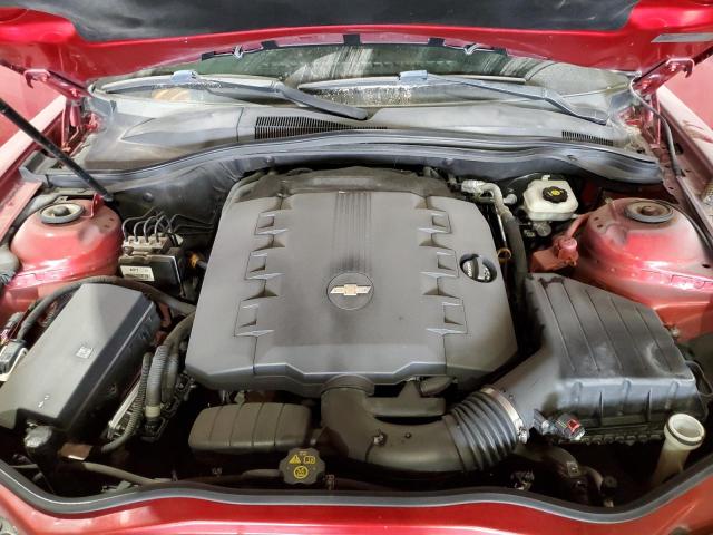 Photo 10 VIN: 2G1FD1E32F9284567 - CHEVROLET CAMARO LT 