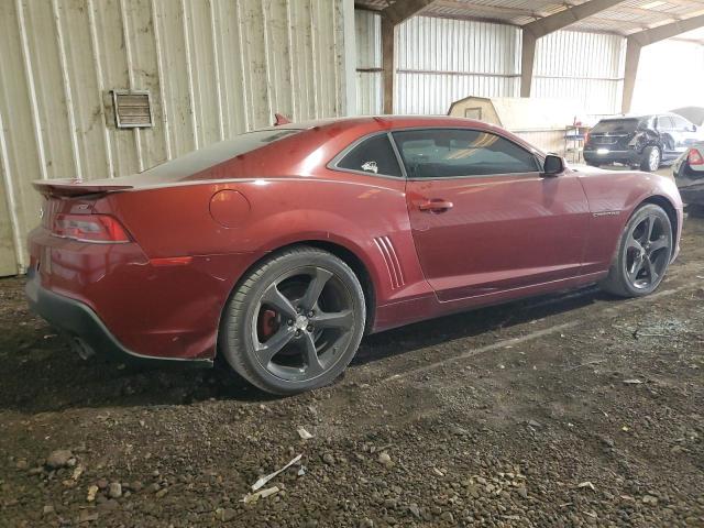 Photo 2 VIN: 2G1FD1E32F9284567 - CHEVROLET CAMARO LT 