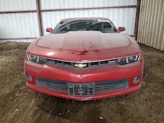 Photo 4 VIN: 2G1FD1E32F9284567 - CHEVROLET CAMARO LT 