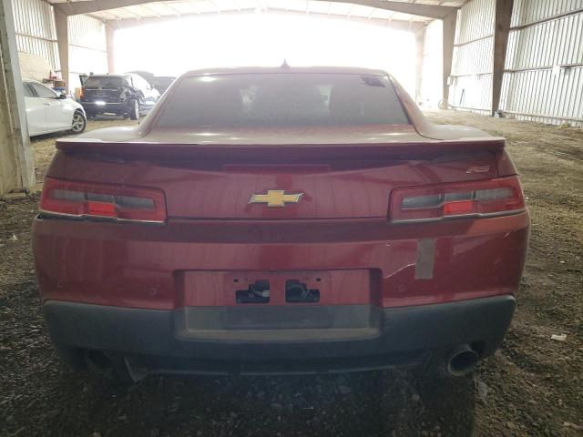 Photo 5 VIN: 2G1FD1E32F9284567 - CHEVROLET CAMARO LT 