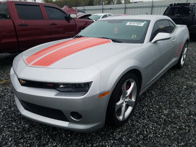 Photo 1 VIN: 2G1FD1E32F9299246 - CHEVROLET CAMARO 