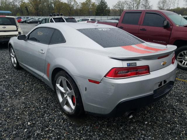 Photo 2 VIN: 2G1FD1E32F9299246 - CHEVROLET CAMARO 