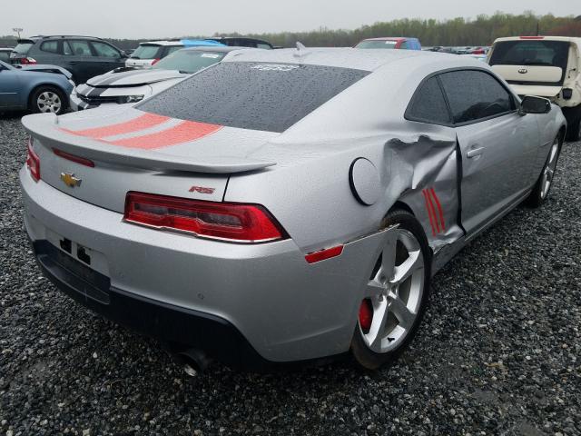 Photo 3 VIN: 2G1FD1E32F9299246 - CHEVROLET CAMARO 