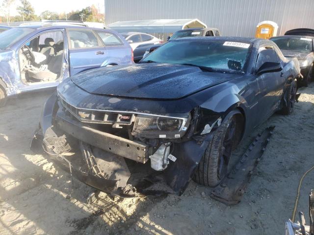 Photo 1 VIN: 2G1FD1E32F9301156 - CHEVROLET CAMARO LT 