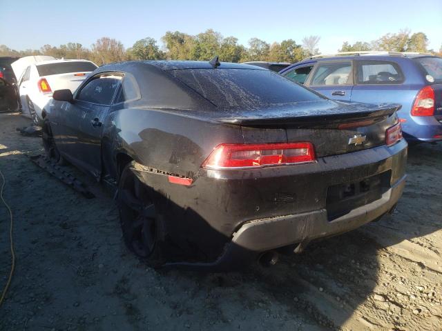 Photo 2 VIN: 2G1FD1E32F9301156 - CHEVROLET CAMARO LT 