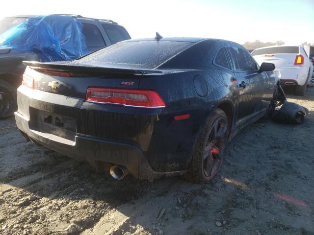 Photo 3 VIN: 2G1FD1E32F9301156 - CHEVROLET CAMARO LT 