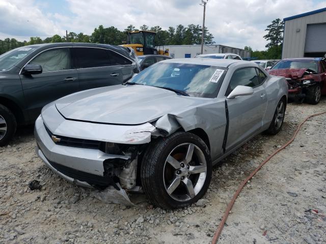 Photo 1 VIN: 2G1FD1E32F9311136 - CHEVROLET CAMARO LT 