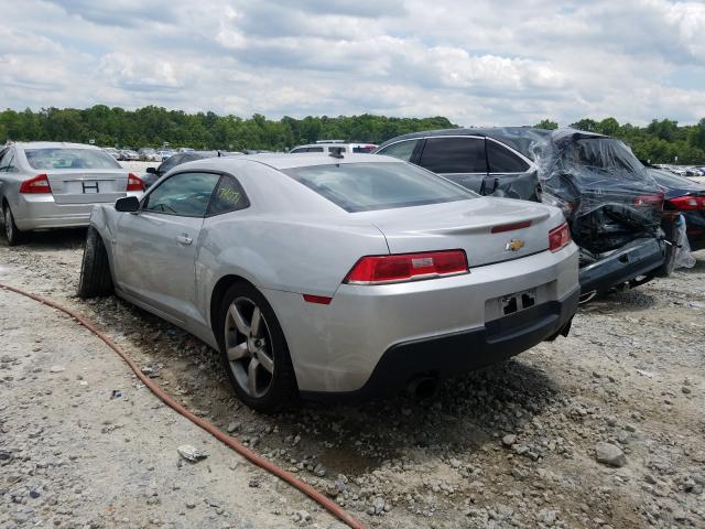 Photo 2 VIN: 2G1FD1E32F9311136 - CHEVROLET CAMARO LT 