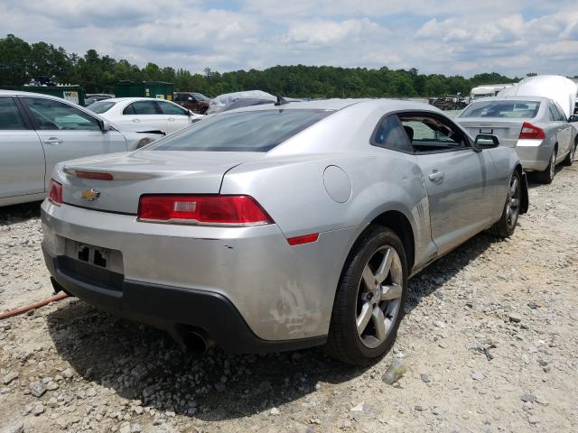 Photo 3 VIN: 2G1FD1E32F9311136 - CHEVROLET CAMARO LT 