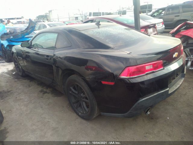 Photo 2 VIN: 2G1FD1E33F9109177 - CHEVROLET CAMARO 