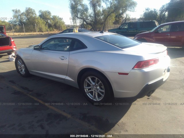 Photo 2 VIN: 2G1FD1E33F9110720 - CHEVROLET CAMARO 