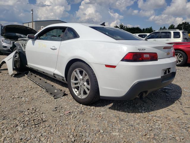 Photo 2 VIN: 2G1FD1E33F9110944 - CHEVROLET CAMARO LT 