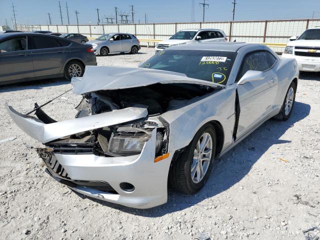 Photo 1 VIN: 2G1FD1E33F9126660 - CHEVROLET CAMARO LT 