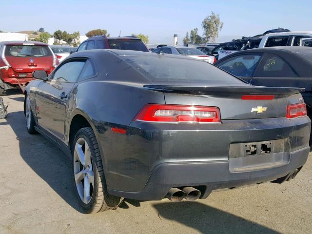 Photo 2 VIN: 2G1FD1E33F9139909 - CHEVROLET CAMARO LT 