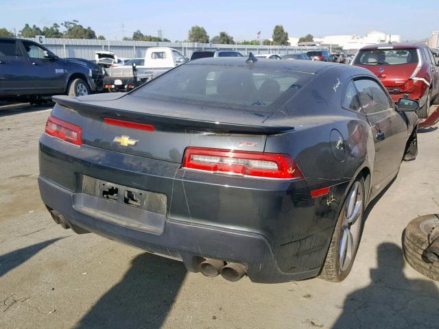 Photo 3 VIN: 2G1FD1E33F9139909 - CHEVROLET CAMARO LT 