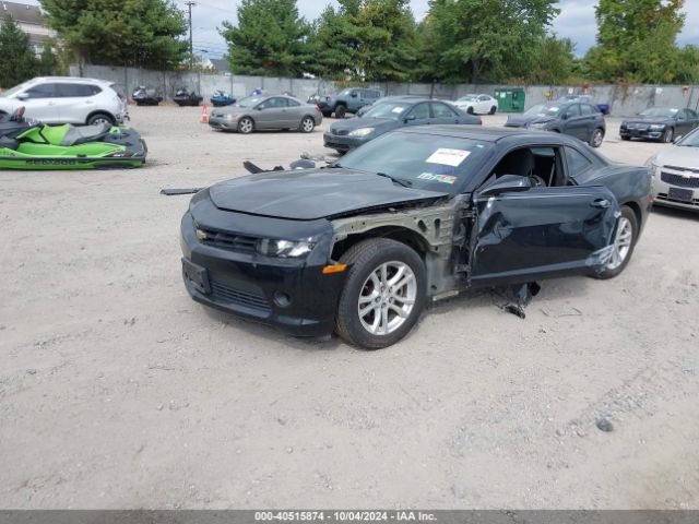 Photo 1 VIN: 2G1FD1E33F9156306 - CHEVROLET CAMARO 