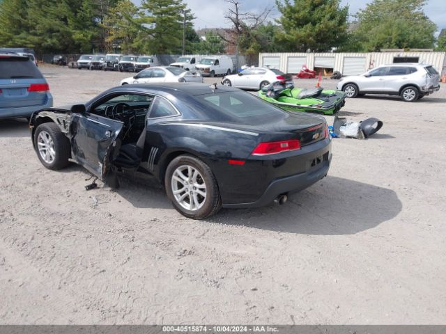 Photo 2 VIN: 2G1FD1E33F9156306 - CHEVROLET CAMARO 