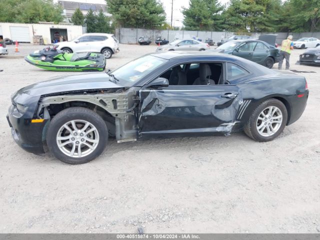 Photo 5 VIN: 2G1FD1E33F9156306 - CHEVROLET CAMARO 