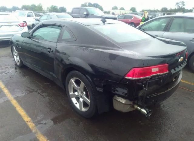 Photo 2 VIN: 2G1FD1E33F9207061 - CHEVROLET CAMARO 