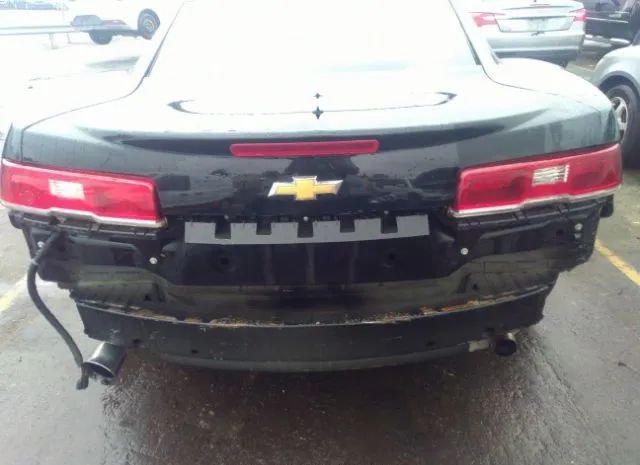 Photo 5 VIN: 2G1FD1E33F9207061 - CHEVROLET CAMARO 