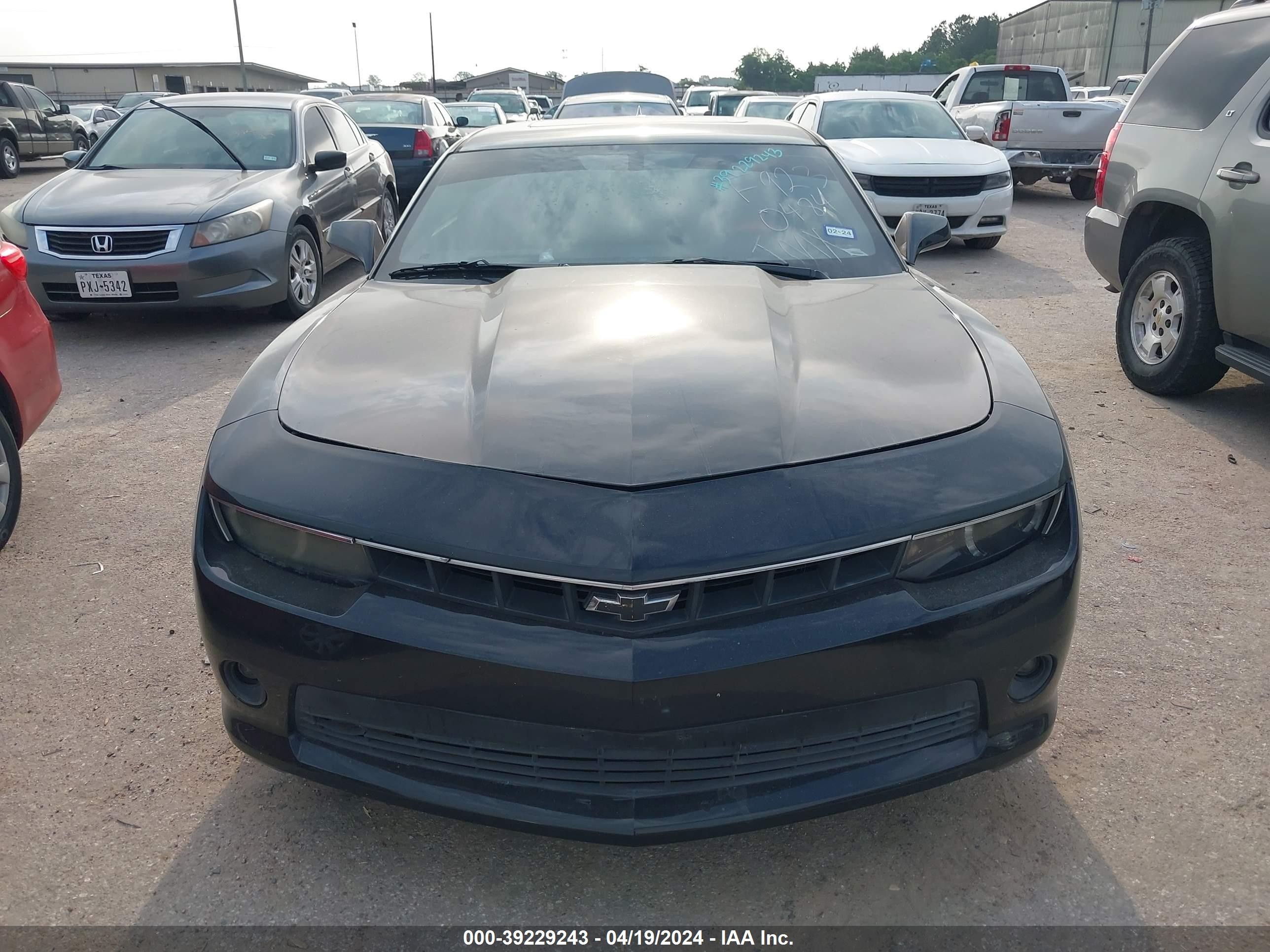 Photo 10 VIN: 2G1FD1E33F9230484 - CHEVROLET CAMARO 