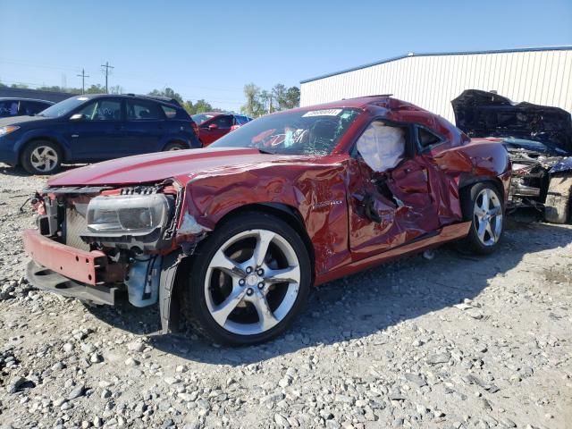 Photo 1 VIN: 2G1FD1E33F9235166 - CHEVROLET CAMARO LT 