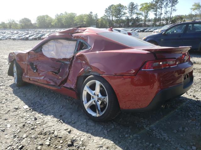 Photo 2 VIN: 2G1FD1E33F9235166 - CHEVROLET CAMARO LT 