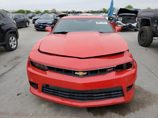 Photo 4 VIN: 2G1FD1E33F9269284 - CHEVROLET CAMARO 