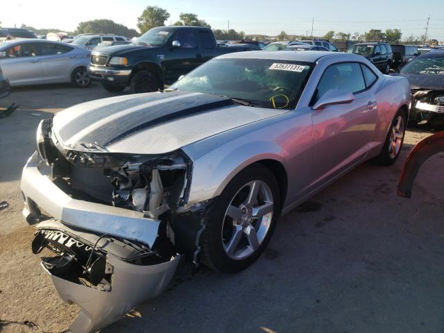 Photo 1 VIN: 2G1FD1E33F9270404 - CHEVROLET CAMARO LT 