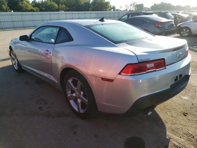 Photo 2 VIN: 2G1FD1E33F9270404 - CHEVROLET CAMARO LT 