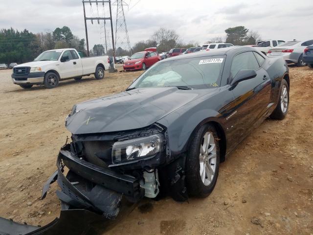 Photo 1 VIN: 2G1FD1E33F9274128 - CHEVROLET CAMARO LT 