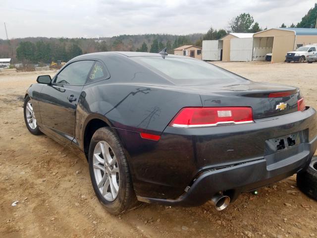 Photo 2 VIN: 2G1FD1E33F9274128 - CHEVROLET CAMARO LT 