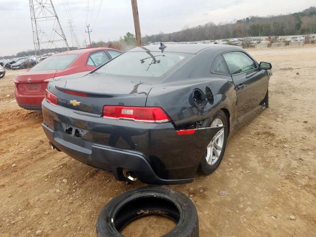 Photo 3 VIN: 2G1FD1E33F9274128 - CHEVROLET CAMARO LT 