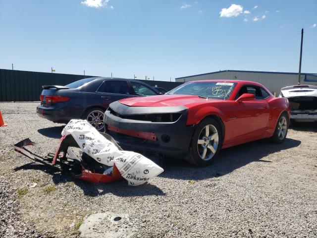 Photo 1 VIN: 2G1FD1E33F9278213 - CHEVROLET CAMARO LT 