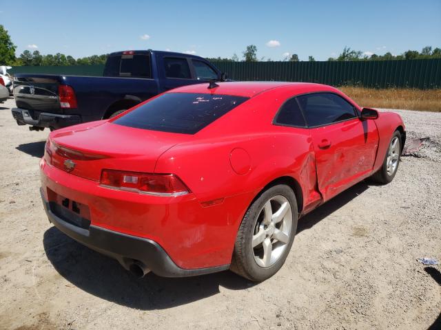 Photo 3 VIN: 2G1FD1E33F9278213 - CHEVROLET CAMARO LT 