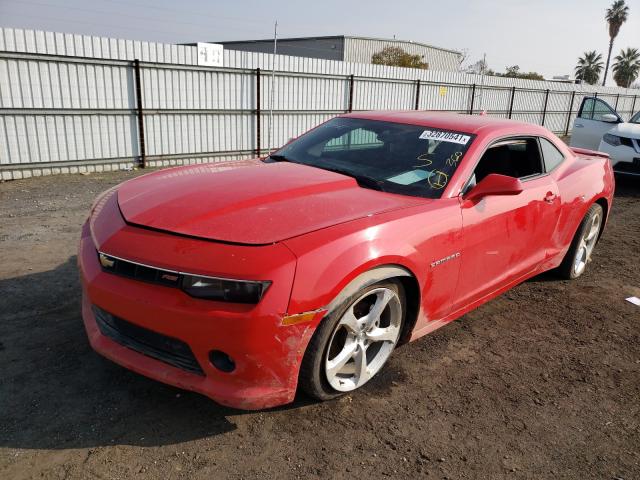 Photo 1 VIN: 2G1FD1E33F9286148 - CHEVROLET CAMARO LT 