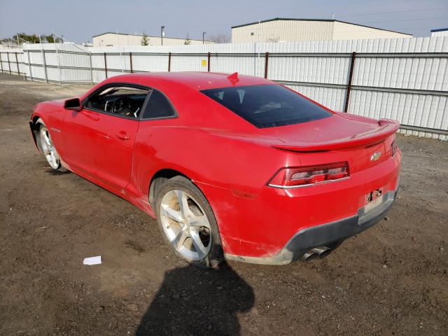 Photo 2 VIN: 2G1FD1E33F9286148 - CHEVROLET CAMARO LT 