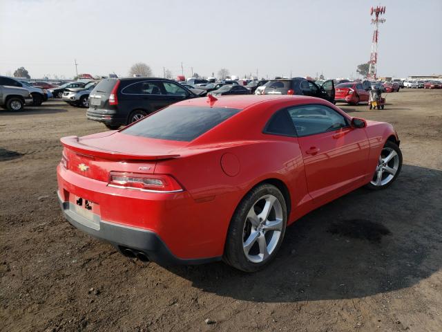 Photo 3 VIN: 2G1FD1E33F9286148 - CHEVROLET CAMARO LT 