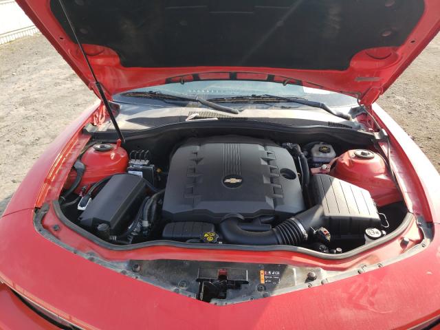 Photo 6 VIN: 2G1FD1E33F9286148 - CHEVROLET CAMARO LT 