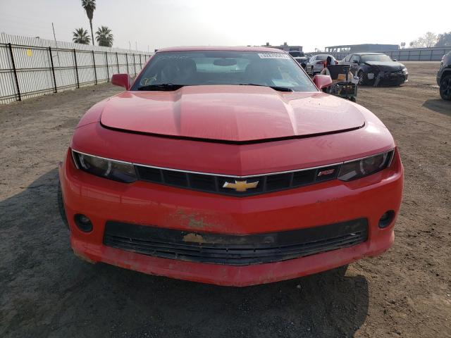 Photo 8 VIN: 2G1FD1E33F9286148 - CHEVROLET CAMARO LT 