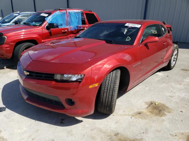 Photo 1 VIN: 2G1FD1E33F9286201 - CHEVROLET CAMARO LT 