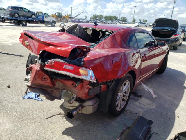 Photo 3 VIN: 2G1FD1E33F9286201 - CHEVROLET CAMARO LT 