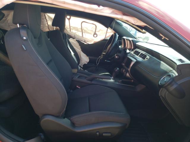 Photo 4 VIN: 2G1FD1E33F9286201 - CHEVROLET CAMARO LT 