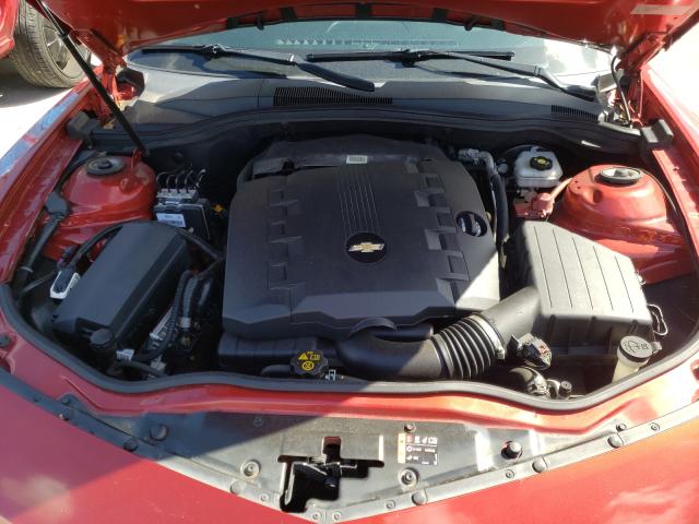 Photo 6 VIN: 2G1FD1E33F9286201 - CHEVROLET CAMARO LT 