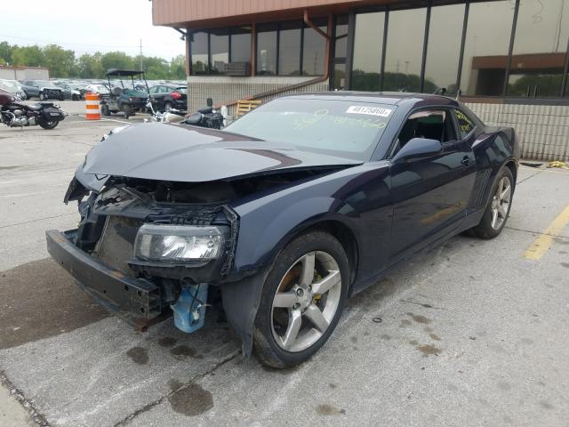 Photo 1 VIN: 2G1FD1E33F9289616 - CHEVROLET CAMARO LT 