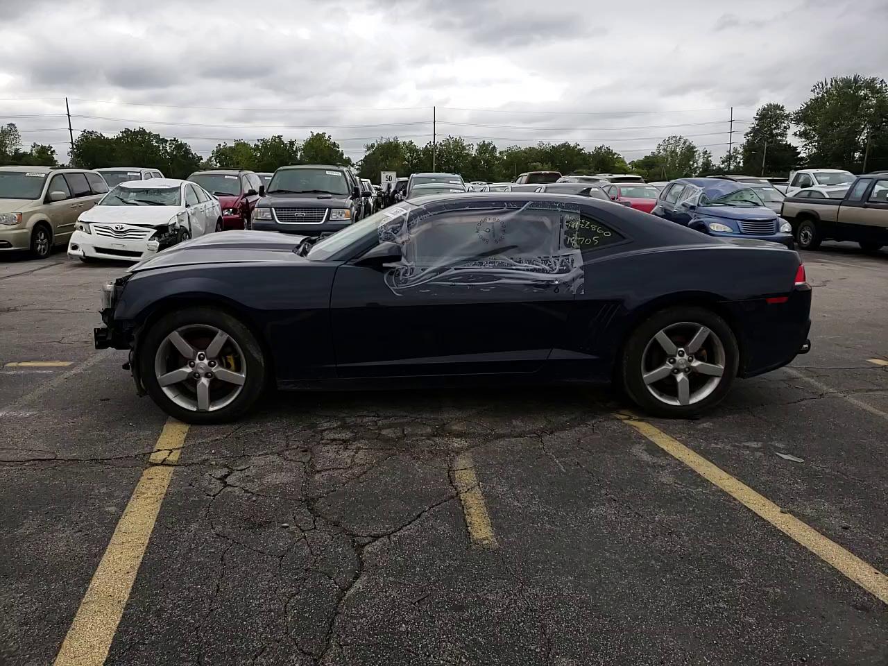 Photo 10 VIN: 2G1FD1E33F9289616 - CHEVROLET CAMARO LT 