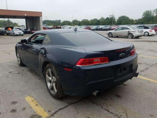 Photo 2 VIN: 2G1FD1E33F9289616 - CHEVROLET CAMARO LT 