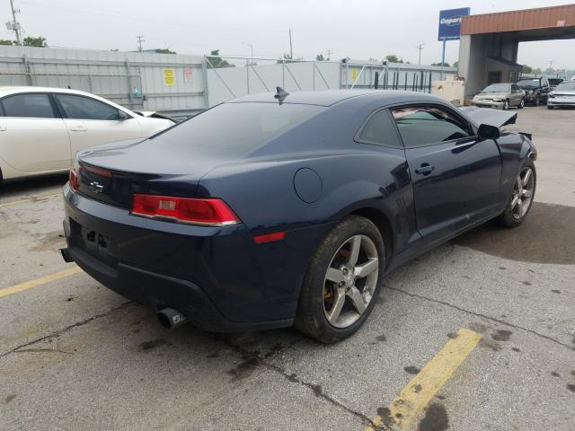 Photo 3 VIN: 2G1FD1E33F9289616 - CHEVROLET CAMARO LT 